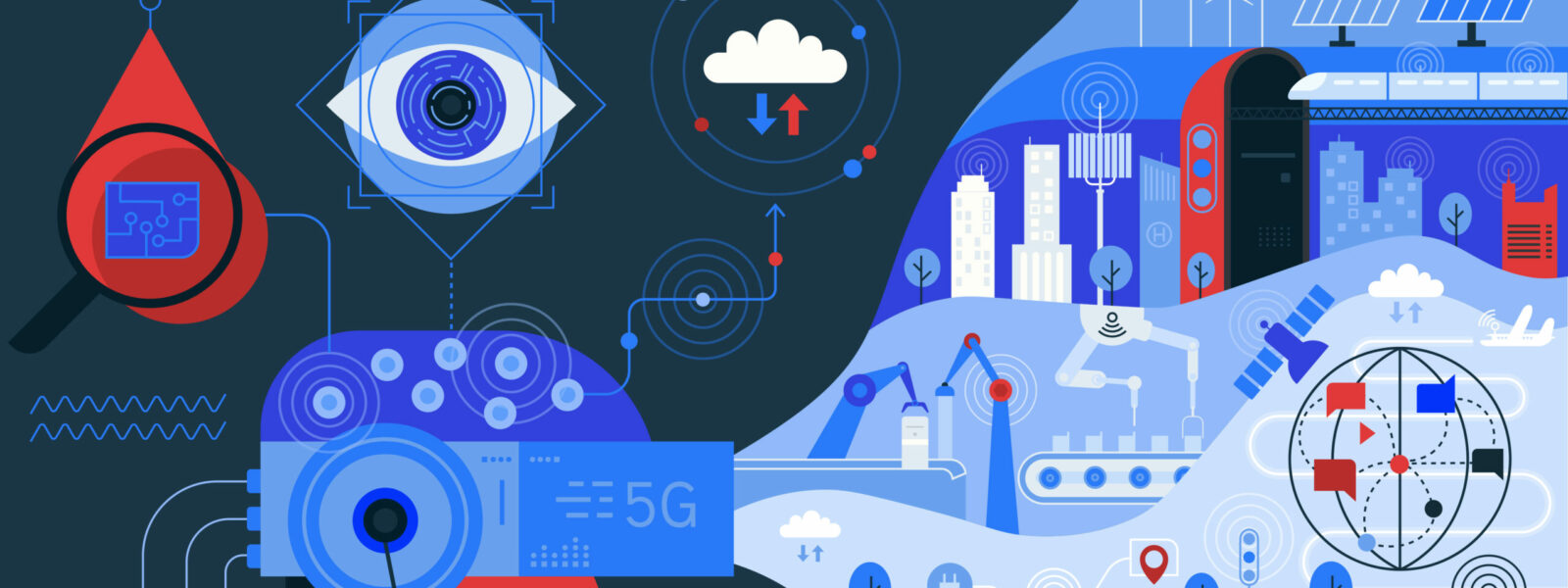More Connected World 5G