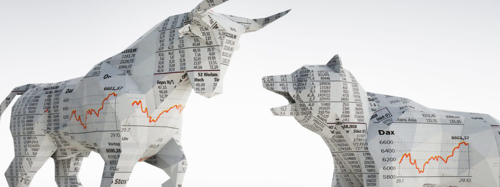 Bourse Taureau & ours