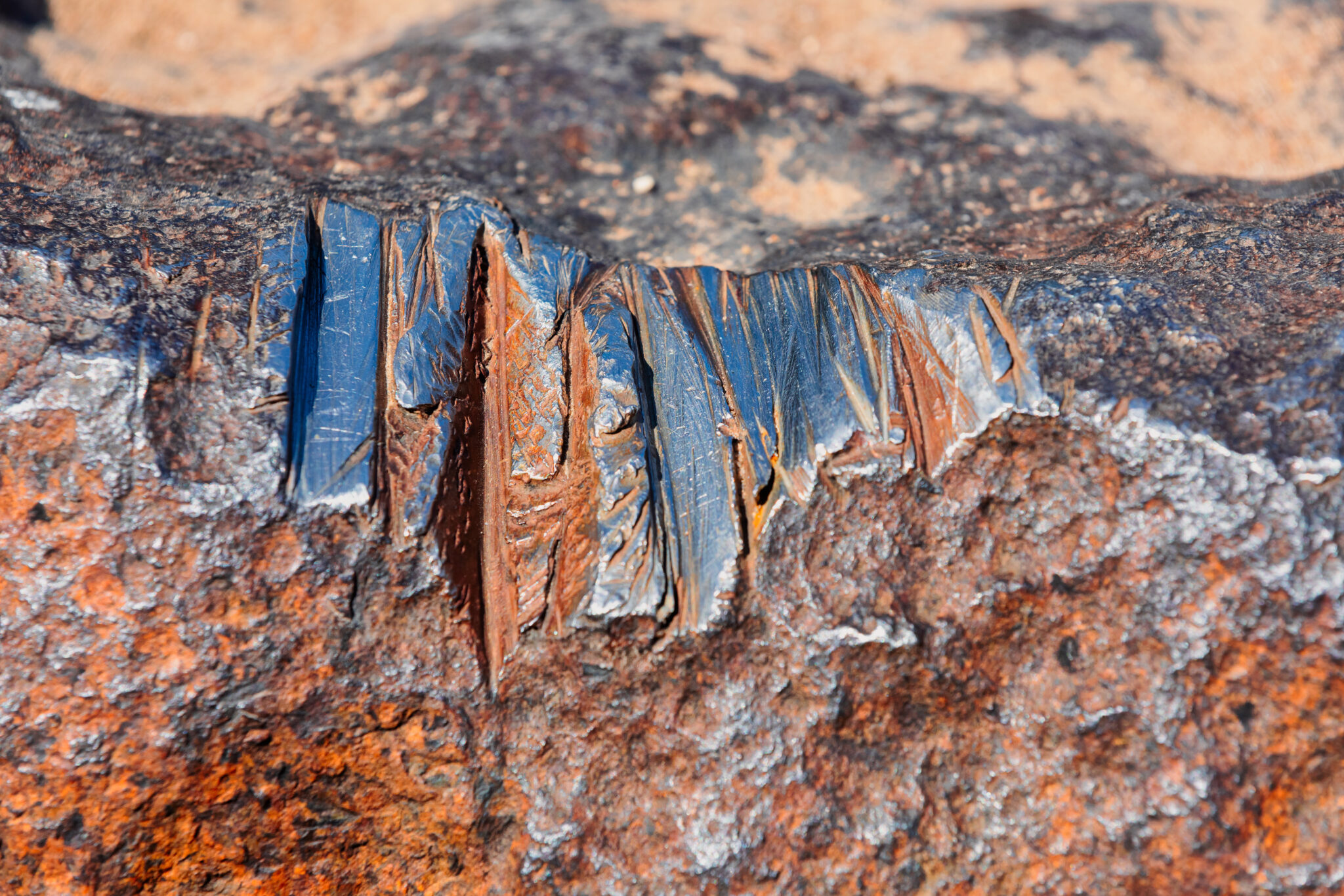 Meteorite rock rust фото 37