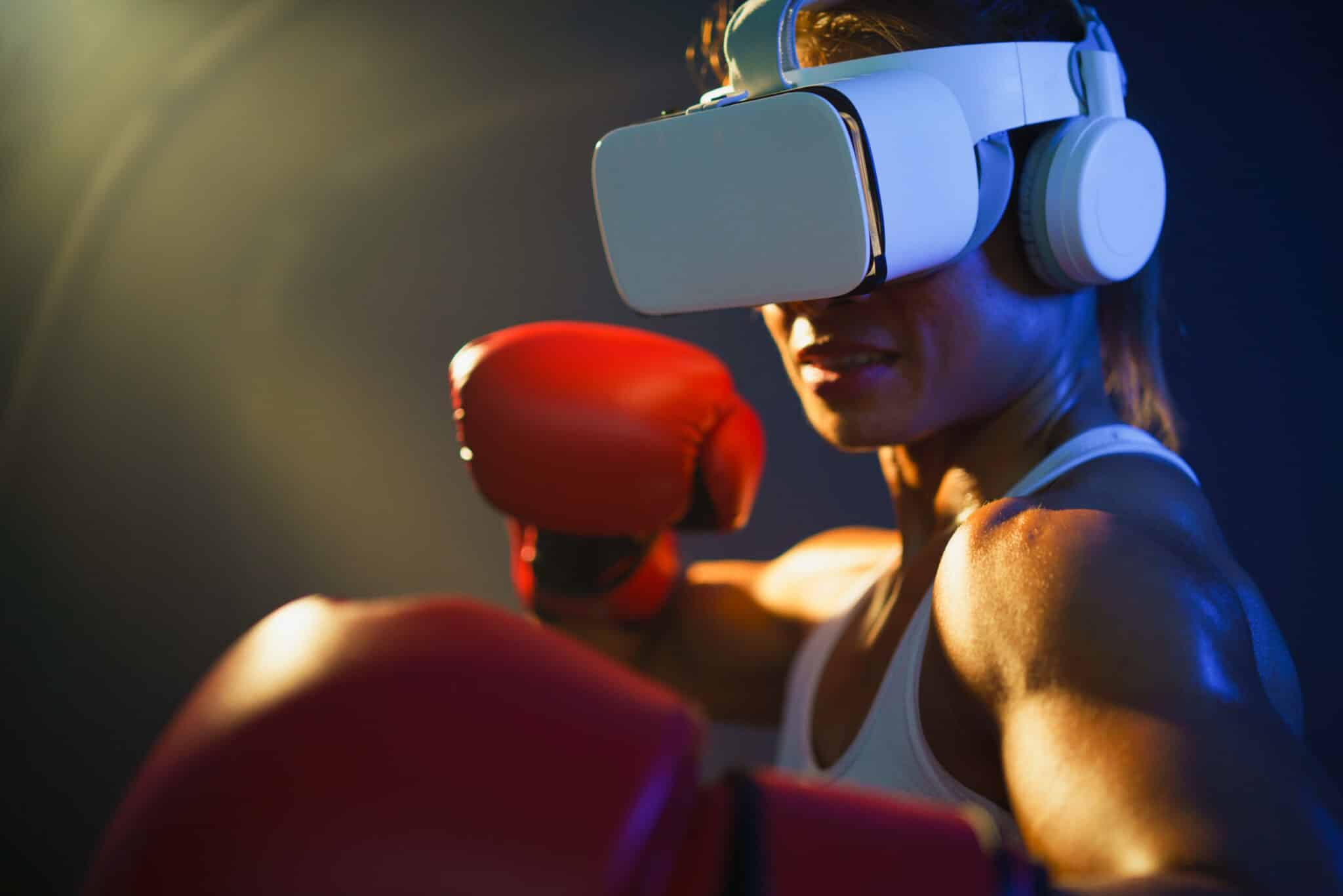 VR-тренировка по боксу