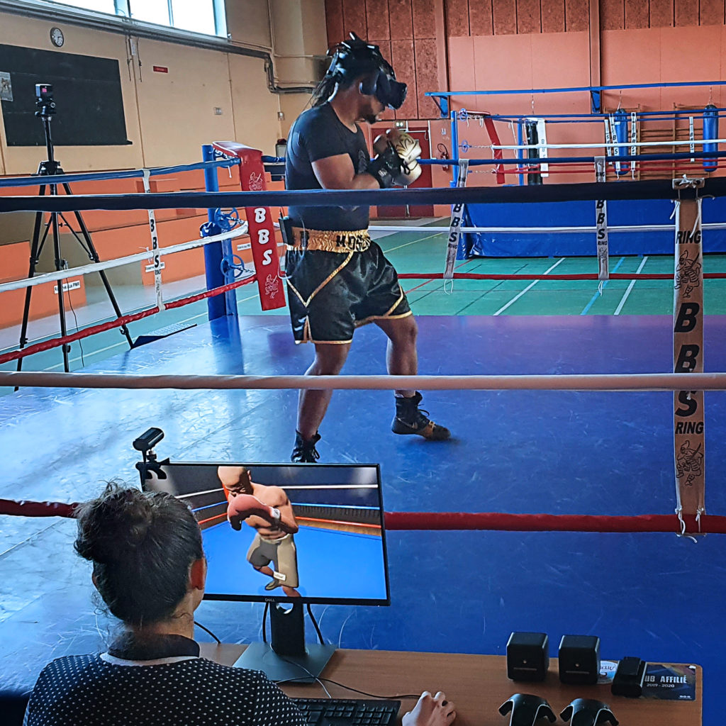Quand la réalité virtuelle muscle la performance des boxeurs