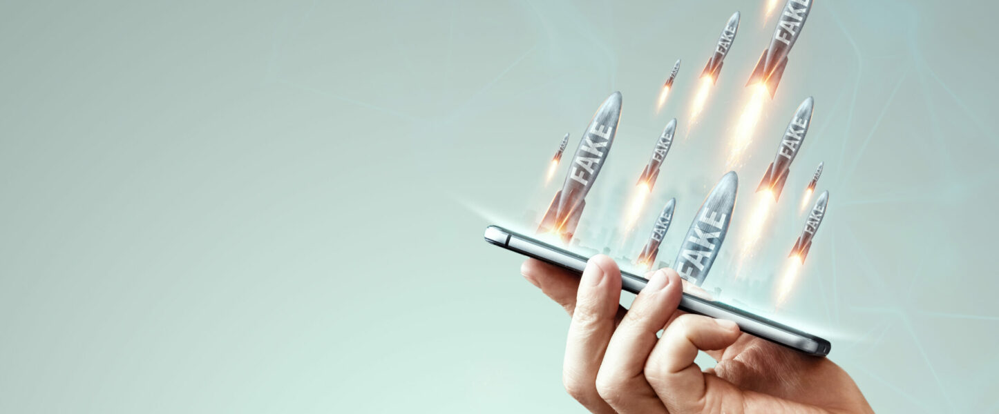 Fake news, false information fly into a person. Information war, hybrid war, war in the media space. Cyber warfare, DDoS attack, fakes, hackers and cybercrime, phishing, propaganda.