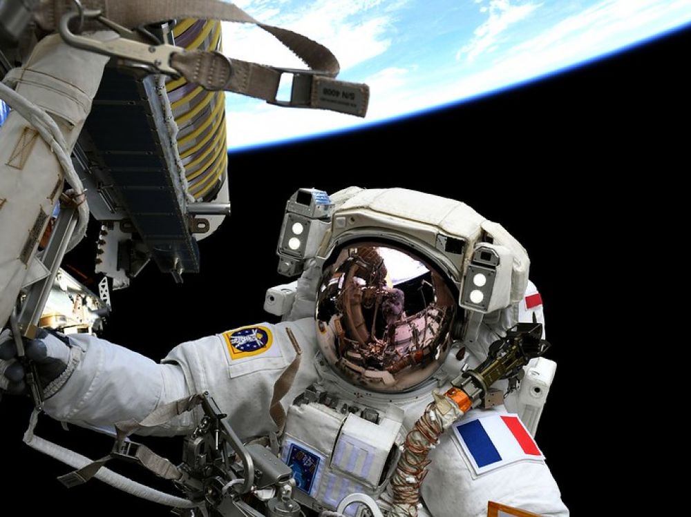 Un astronaute de la NASA bloqué dans l'espace depuis plus de 10