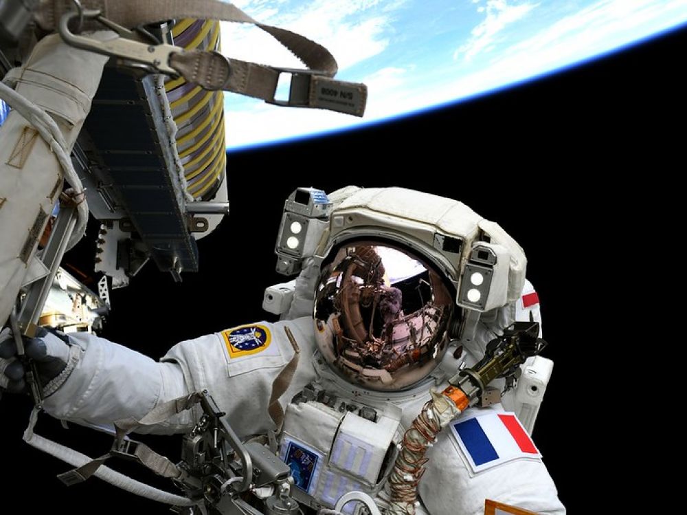 Le corps humain dans l'espace