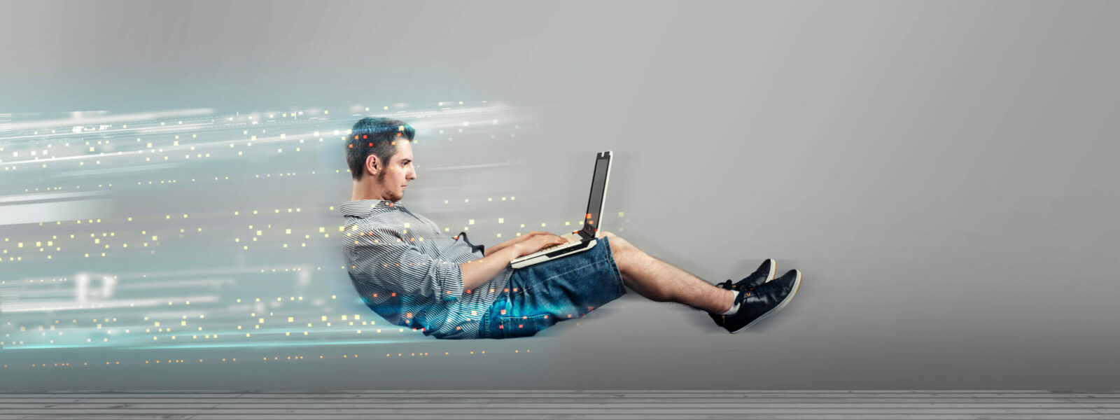 High internet speed