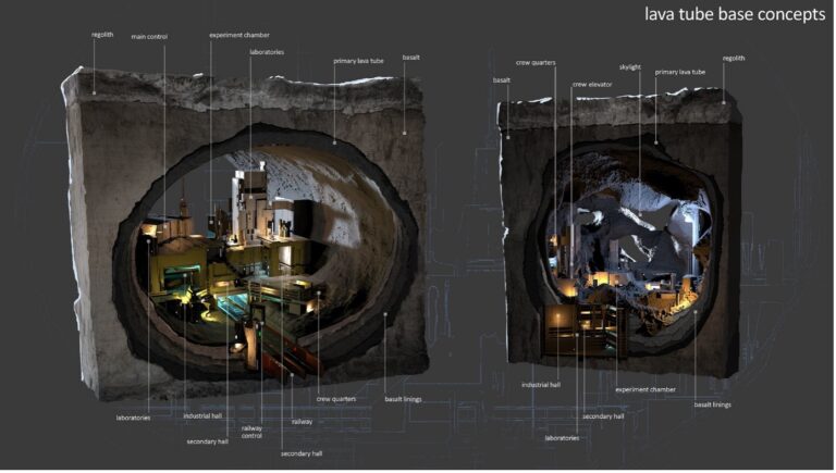 How humans will live on the Moon - Polytechnique Insights