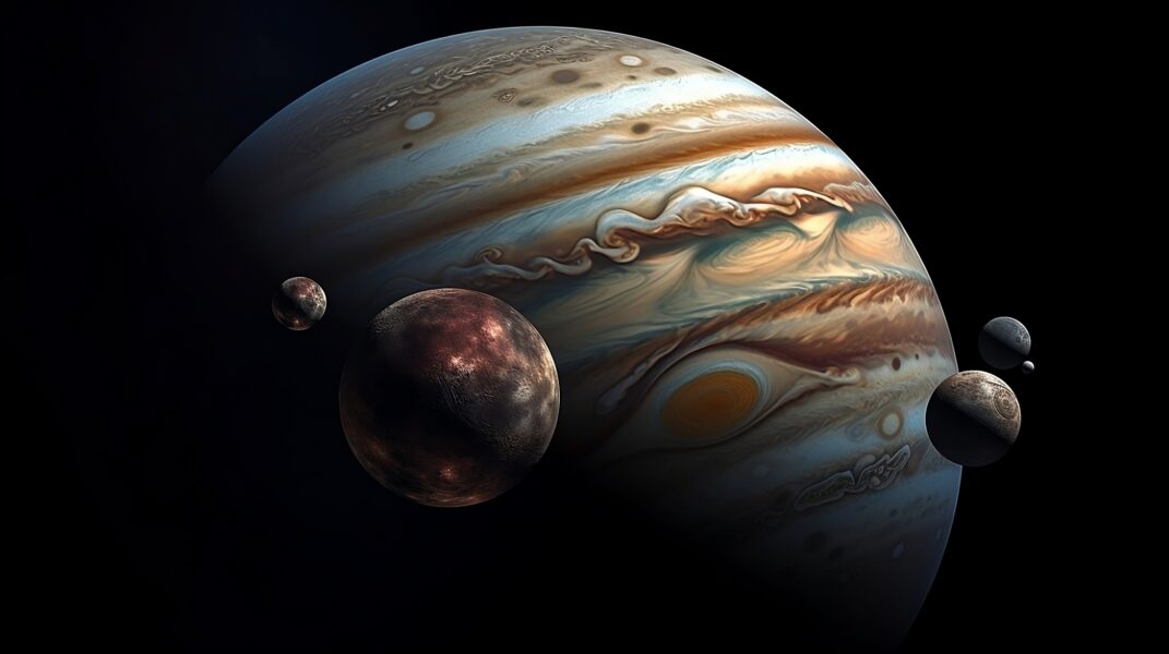 À la recherche de formes de vie sur les lunes de Jupiter - Polytechnique  Insights