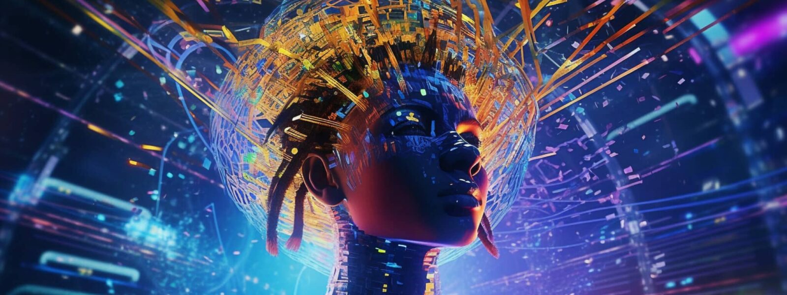 Digital Euphoria: AI in a Virtual Dreamscape