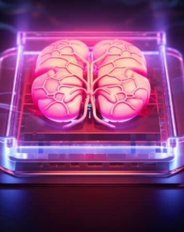 Organ-on-a-Chip – OOC – Conceptual Illustration, Generative AI