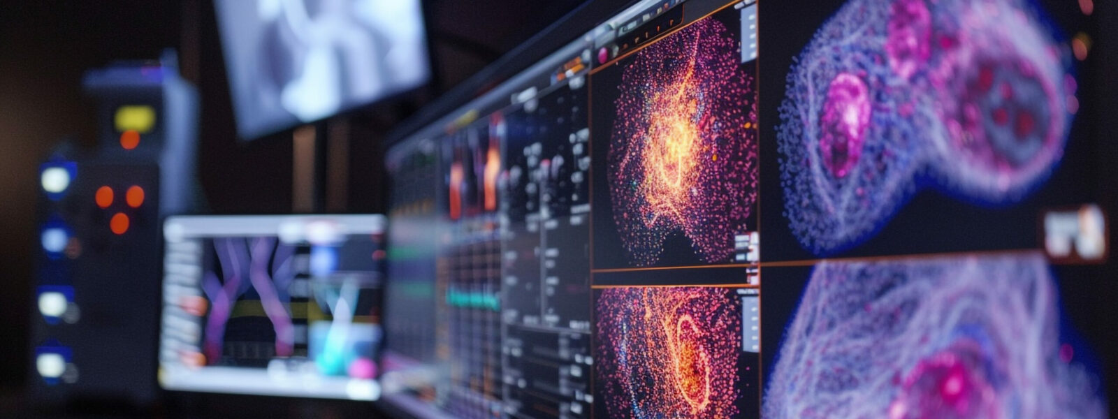 Quantum dots integrated into medical imaging agents, providing high-resolution and accurate diagnostic images.