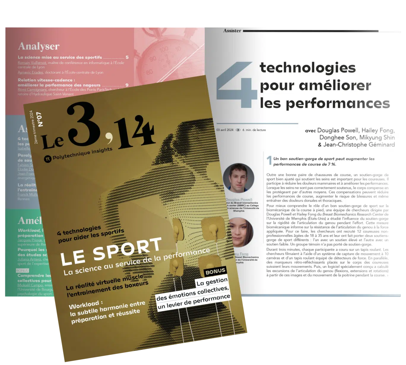 Le sport : la science au service de la performance