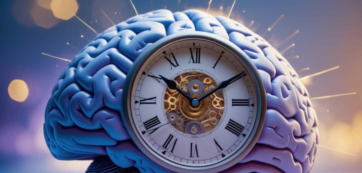 Understanding obsessive compulsive disorder through the connection between time and mental processes represented by a&nbsp;brain and&nbsp;clock