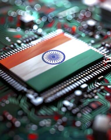 India s Digital Patriotism Semiconductor Technology Showcasing National Pride