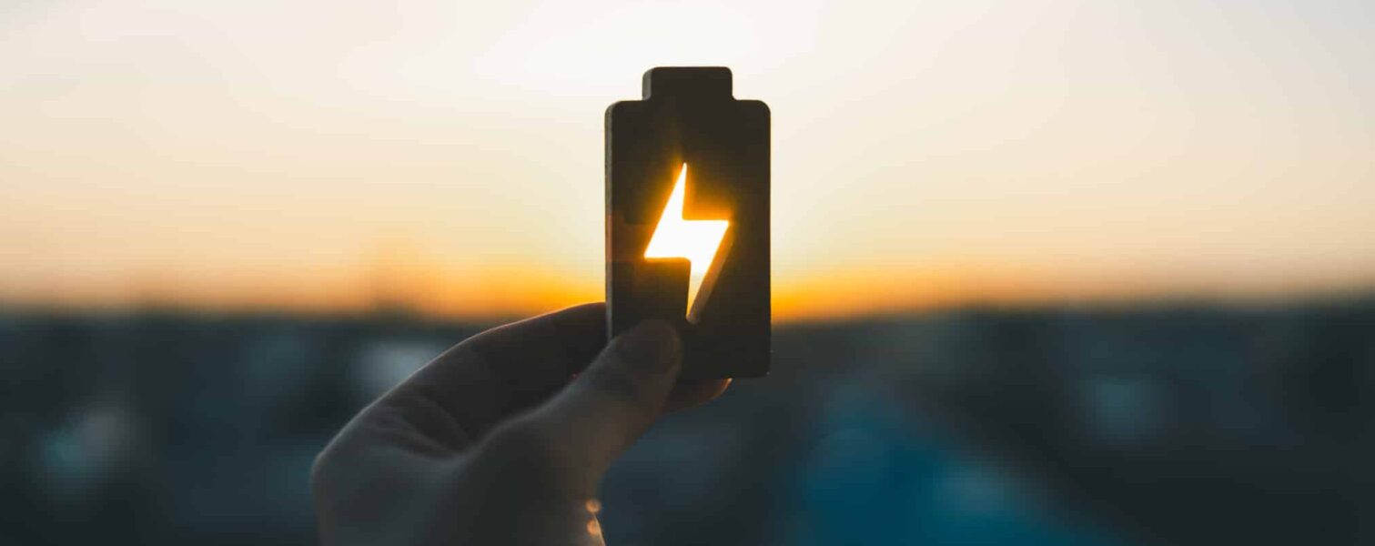 Technology battery high power electric energy with a connected c