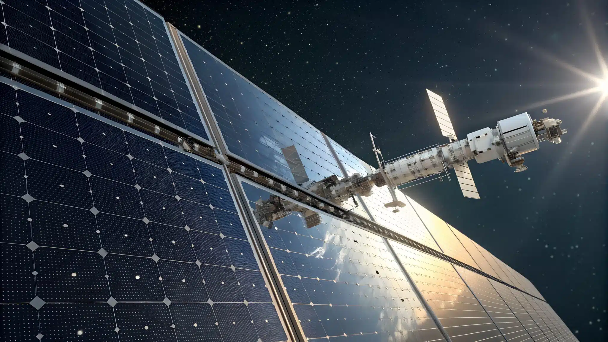 Ultra-lightweight, high-performance, foldable: advances in space photovoltaics