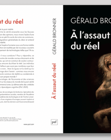 Illustration article gérald Bronner